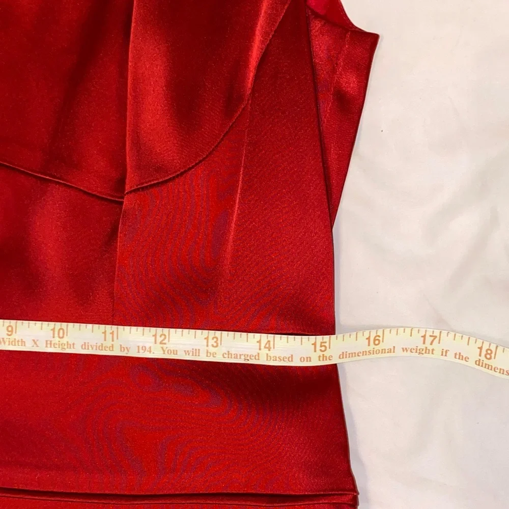 Tahari ASL Scarlet Mini Dress - Picture 10 of 11